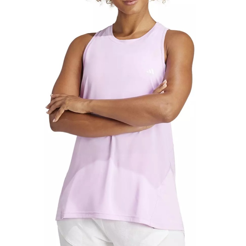 Adidas Training Tank Lilac Purple S